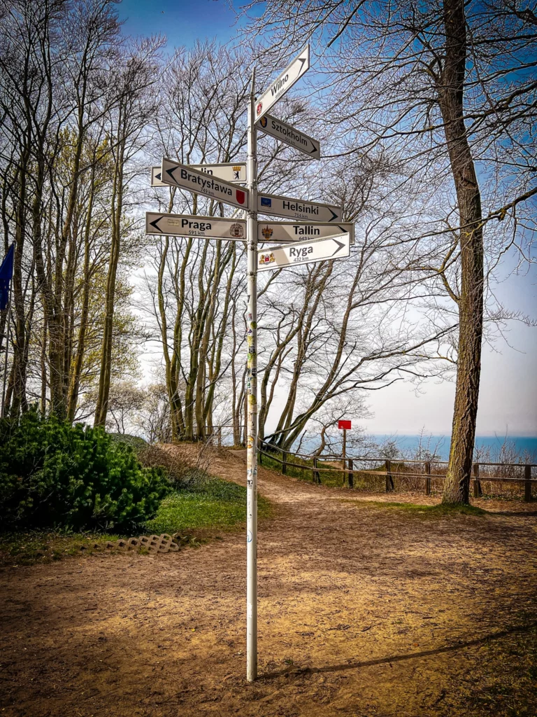 drogowskazy w jastrzębiej górze