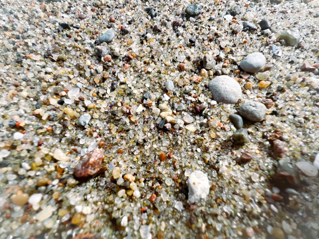 kamienie nad bałtykiem