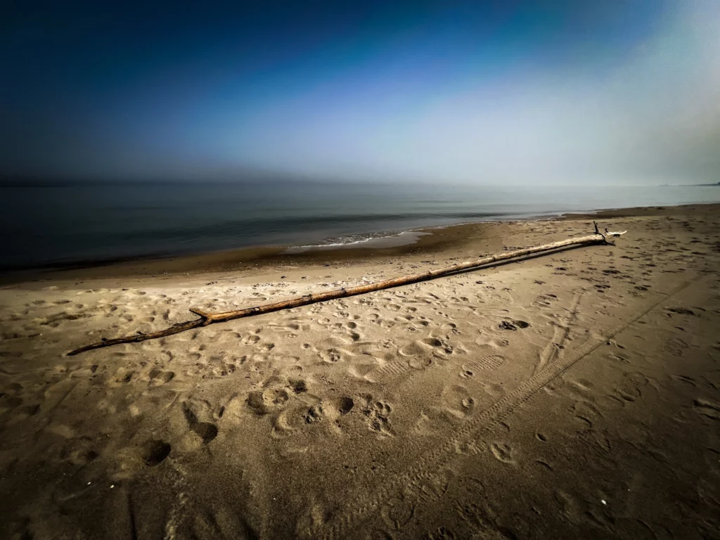 plaża jastrzębia góra